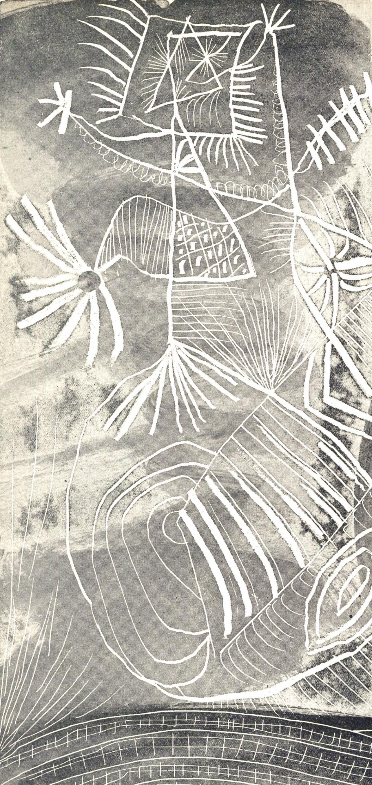 Pablo Picasso, Danseuse (Bloch 361A-E; Baer 683-688; Cramer 38), La Chvre-Feuille, Engraving And