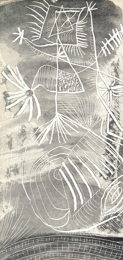 Pablo Picasso, Danseuse (Bloch 361A-E; Baer 683-688; Cramer 38), La Chvre-Feuille, Engraving And