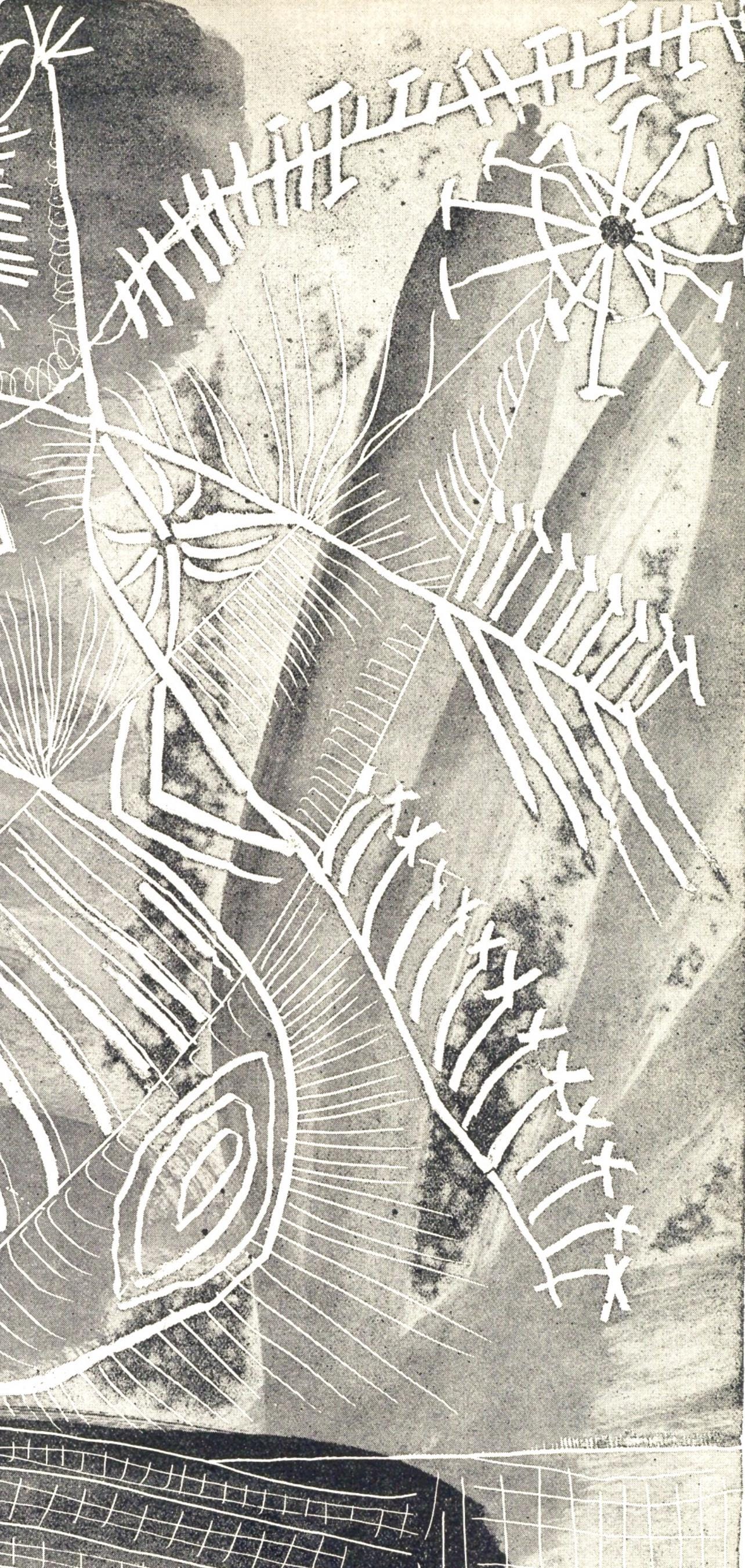 Pablo Picasso, Danseuse (Bloch 361A-E; Baer 683-688; Cramer 38), La Chvre-Feuille, Engraving And