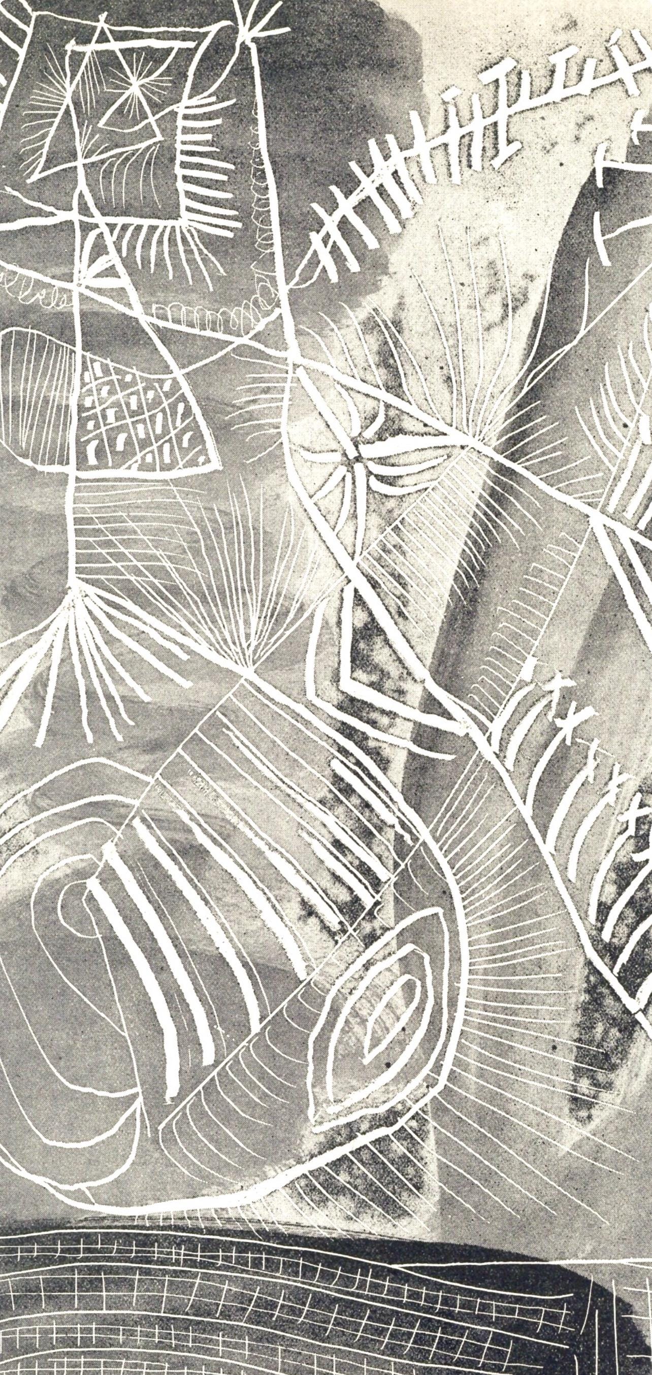 Pablo Picasso, Danseuse (Bloch 361A-E; Baer 683-688; Cramer 38), La Chvre-Feuille, Engraving And