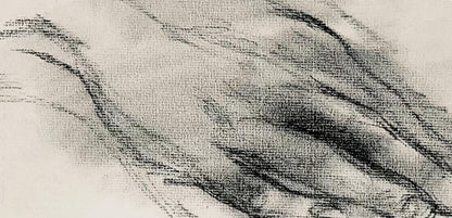 Ian Hornak, Renaissance Hand Study, 1963, Original Drawing