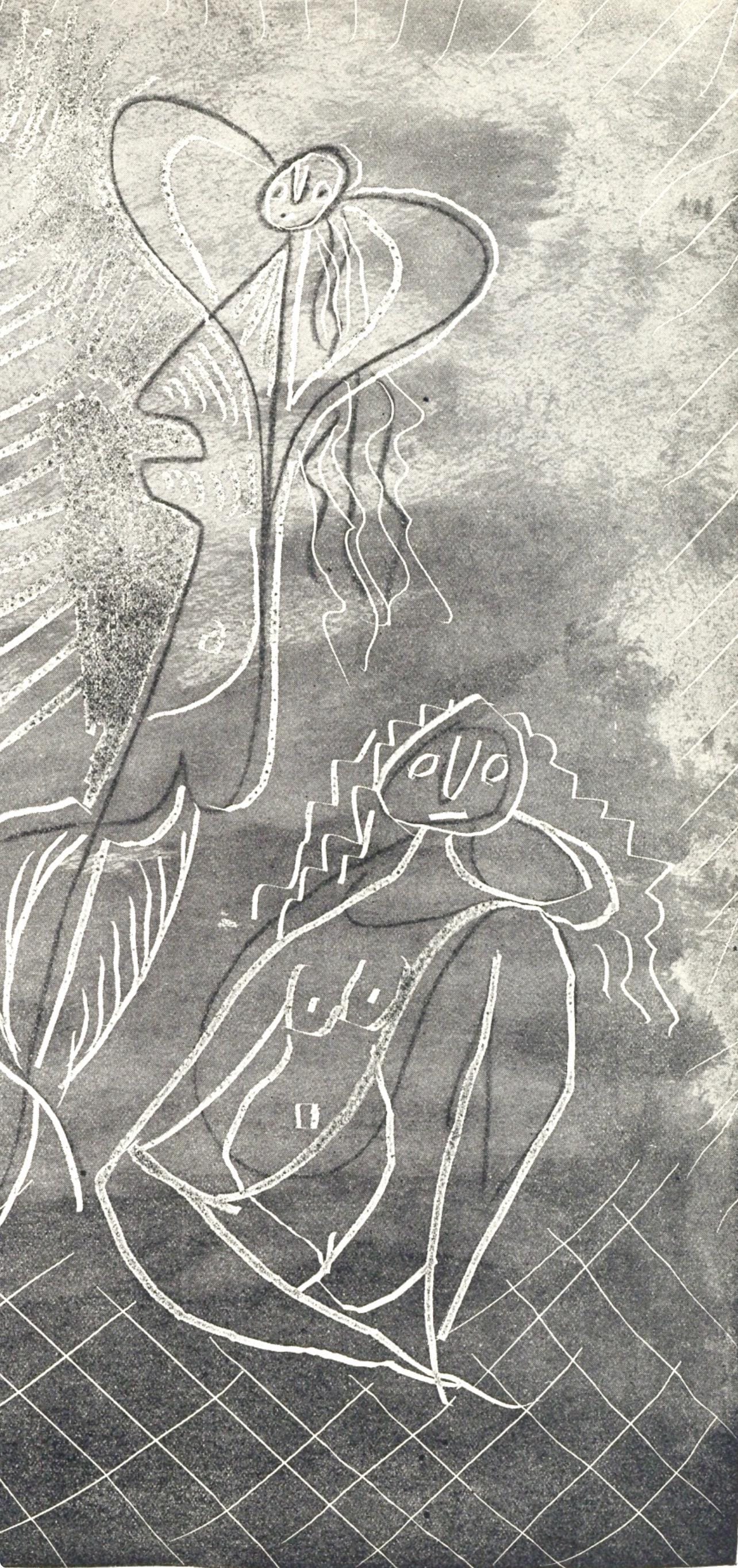 Pablo Picasso, Trois Baigneuses (Bloch 361A-E; Baer 683-688; Cramer 38), La Chvre-Feuille, Engraving