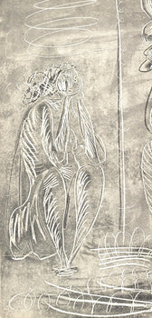 Pablo Picasso, Trois Baigneuses (Bloch 361A-E; Baer 683-688; Cramer 38), La Chvre-Feuille, Engraving