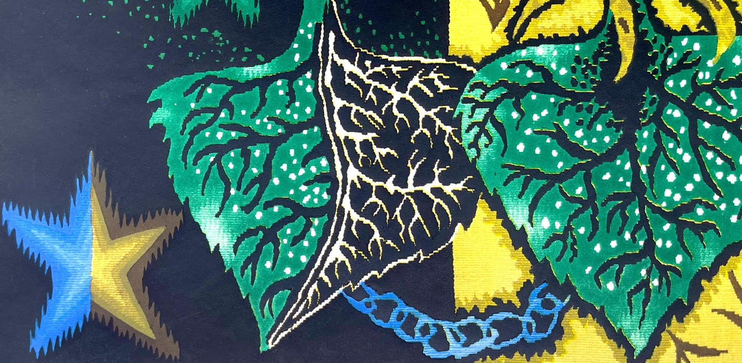 Jean Lurat, Les Gmeaux (Gemini), Les Signes Du Zodiaque, Lithograph