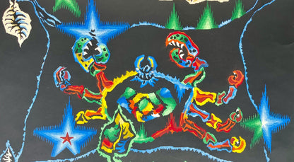 Jean Lurat, Le Cancer (Cancer), Les Signes Du Zodiaque, Lithograph