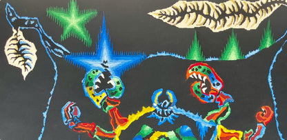 Jean Lurat, Le Cancer (Cancer), Les Signes Du Zodiaque, Lithograph