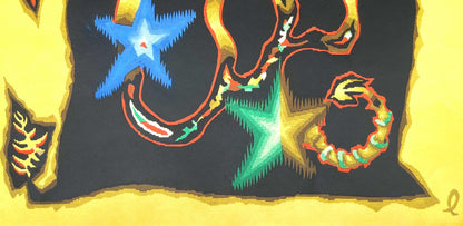 Jean Lurat, Le Scorpion (Scorpio), Les Signes Du Zodiaque, Lithograph