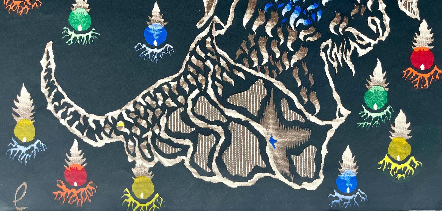 Jean Lurat, Le Blier (Aires), Les Signes Du Zodiaque, Lithograph