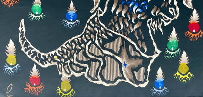 Jean Lurat, Le Blier (Aires), Les Signes Du Zodiaque, Lithograph