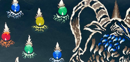 Jean Lurat, Le Blier (Aires), Les Signes Du Zodiaque, Lithograph