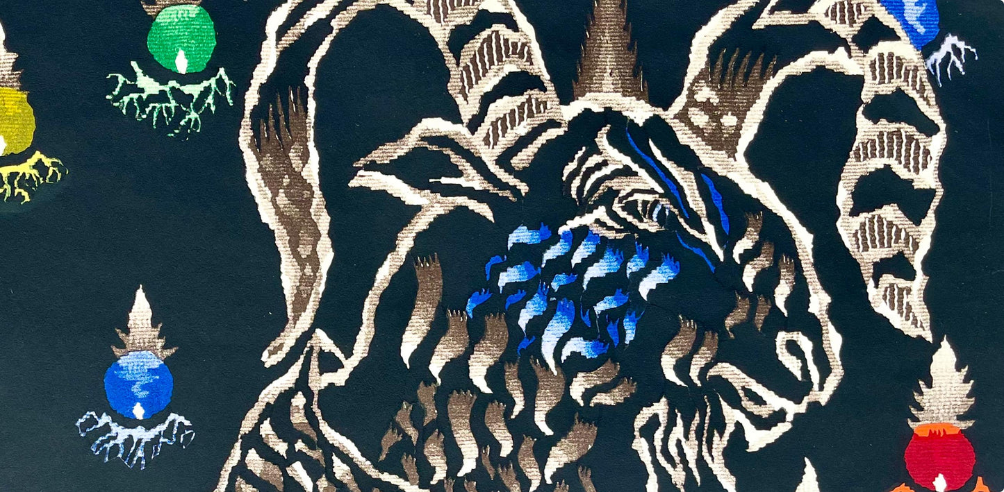 Jean Lurat, Le Blier (Aires), Les Signes Du Zodiaque, Lithograph