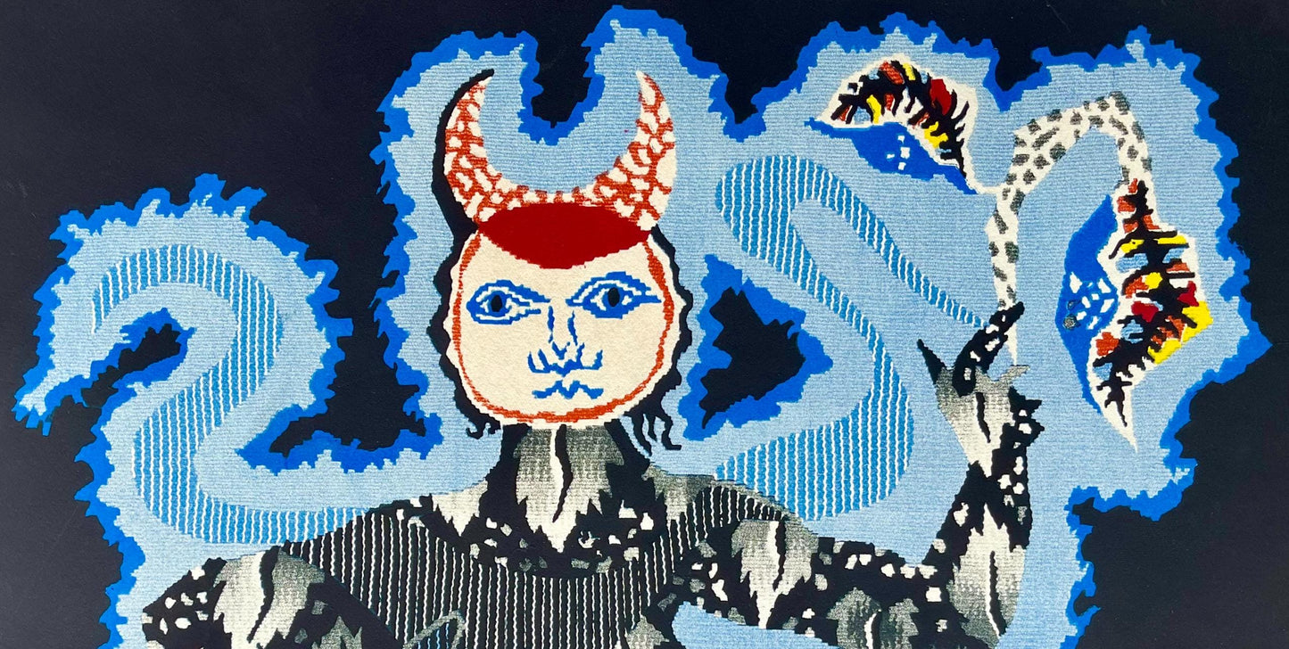 Jean Lurat, La Vierge (Virgo), Les Signes Du Zodiaque, Lithograph