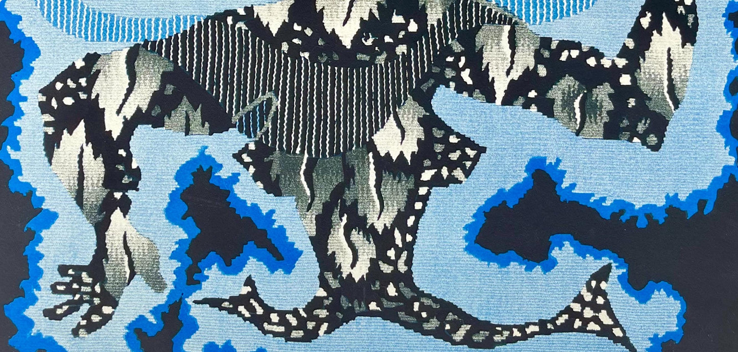 Jean Lurat, La Vierge (Virgo), Les Signes Du Zodiaque, Lithograph