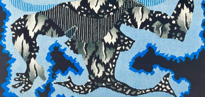 Jean Lurat, La Vierge (Virgo), Les Signes Du Zodiaque, Lithograph