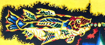 Jean Lurat, Le Poisson (Pieces), Les Signes Du Zodiaque, Lithograph