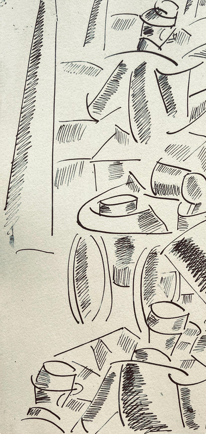 Fernand Lger, La Cuisine Roulante, Fernand Lger, Dessins De Guerre, Lithograph