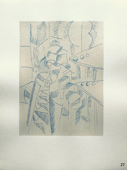 Fernand Lger, Soldat Assis, Fernand Lger, Dessins De Guerre, Lithograph