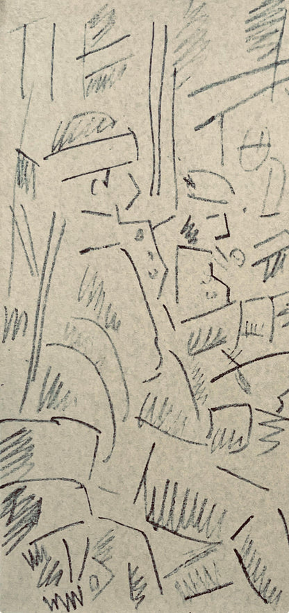Fernand Lger, Dans L'Hpital, Fernand Lger, Dessins De Guerre, Lithograph