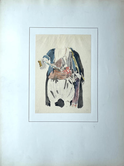 Eugne Delacroix, Composition, Trente Et Un Dessins Et Aquarelles Du Maroc, Lithograph