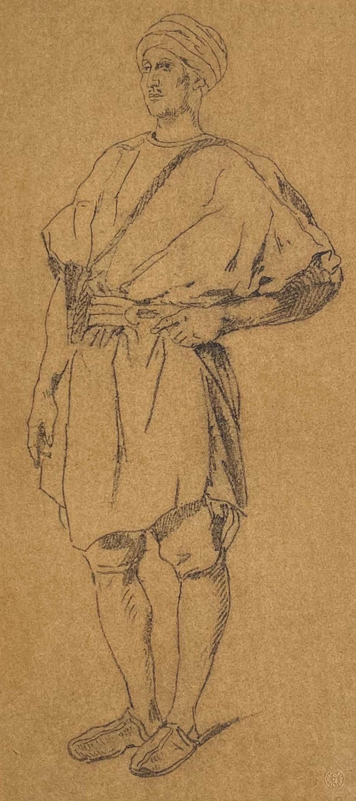 Eugne Delacroix, Composition, Trente Et Un Dessins Et Aquarelles Du Maroc, Lithograph