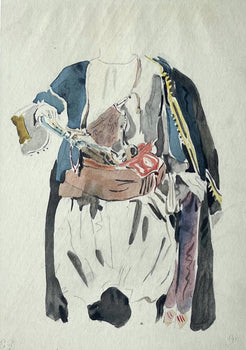 Eugne Delacroix, Composition, Trente Et Un Dessins Et Aquarelles Du Maroc, Lithograph