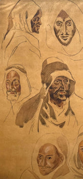 Eugne Delacroix, Composition, Trente Et Un Dessins Et Aquarelles Du Maroc, Lithograph