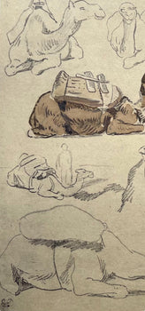 Eugne Delacroix, Composition, Trente Et Un Dessins Et Aquarelles Du Maroc, Lithograph