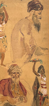 Eugne Delacroix, Composition, Trente Et Un Dessins Et Aquarelles Du Maroc, Lithograph