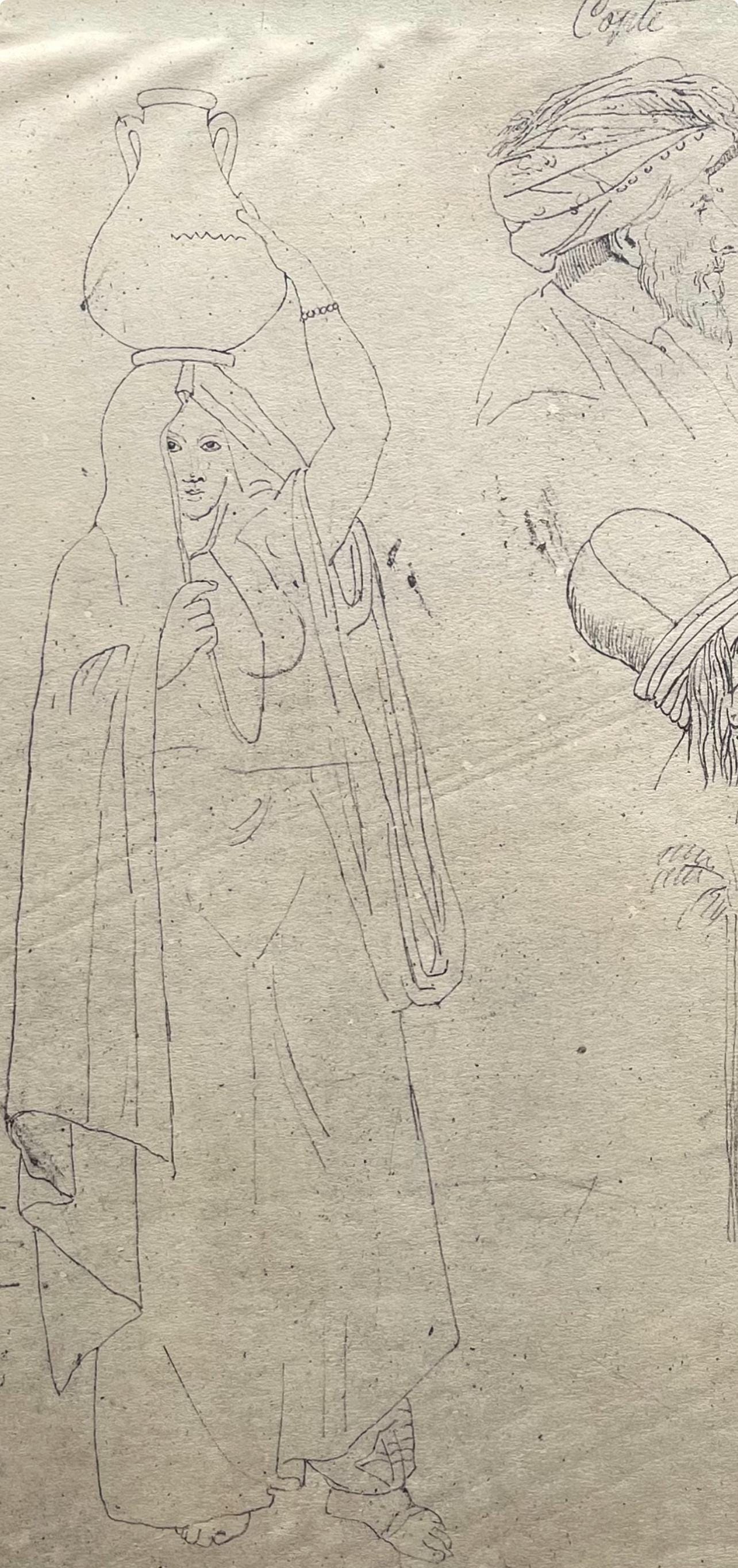 Eugne Delacroix, Composition, Trente Et Un Dessins Et Aquarelles Du Maroc, Lithograph