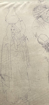 Eugne Delacroix, Composition, Trente Et Un Dessins Et Aquarelles Du Maroc, Lithograph