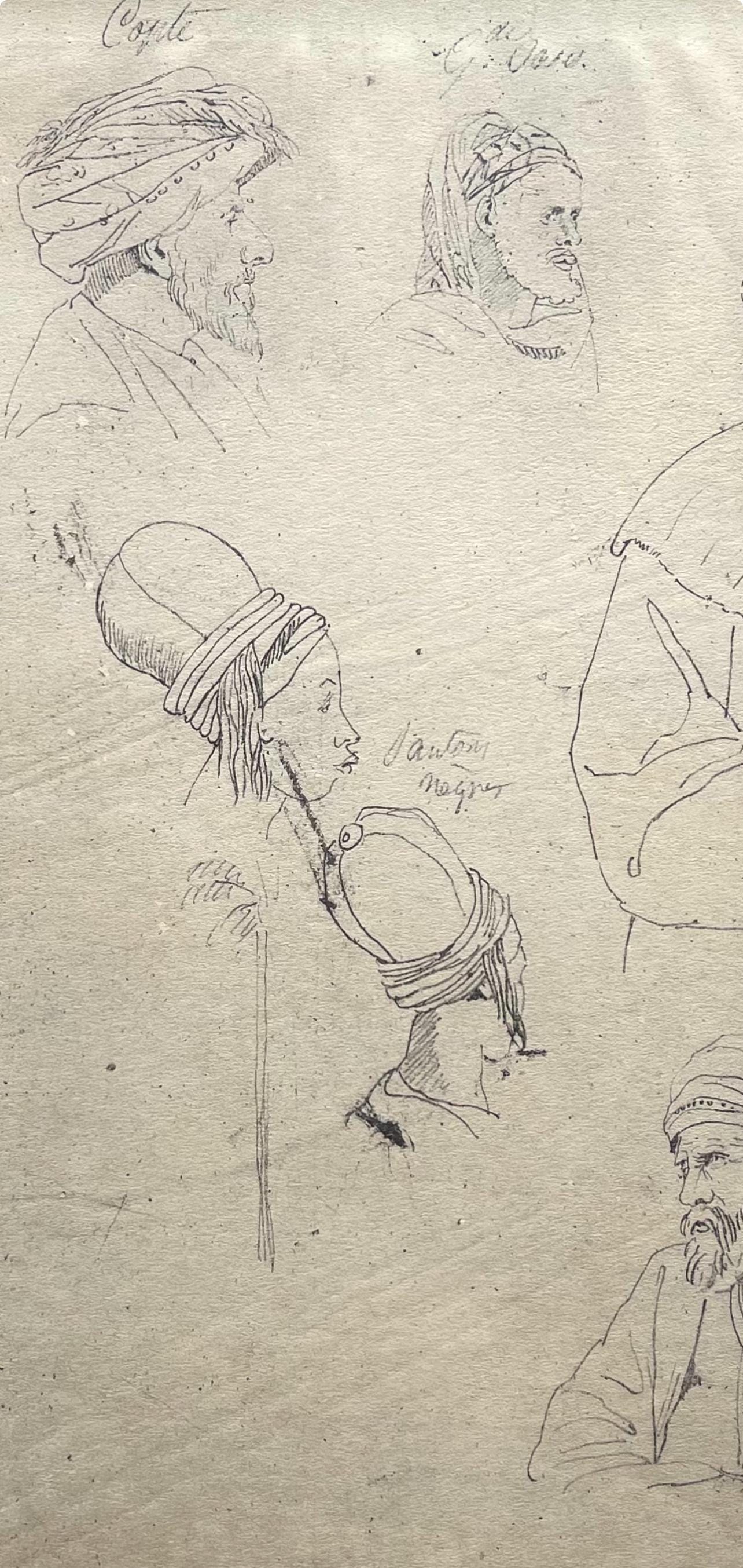 Eugne Delacroix, Composition, Trente Et Un Dessins Et Aquarelles Du Maroc, Lithograph