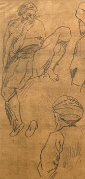 Eugne Delacroix, Composition, Trente Et Un Dessins Et Aquarelles Du Maroc, Lithograph