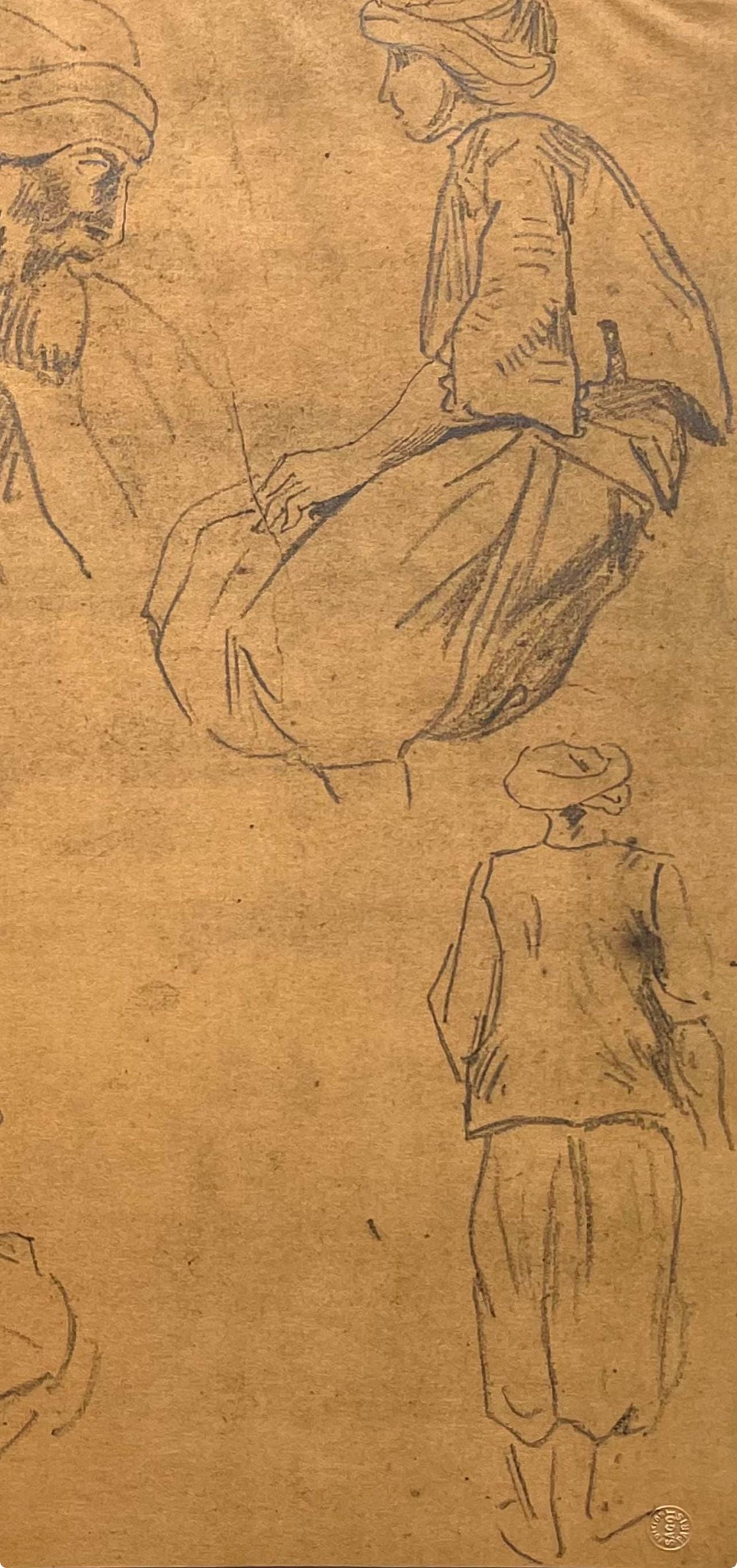 Eugne Delacroix, Composition, Trente Et Un Dessins Et Aquarelles Du Maroc, Lithograph