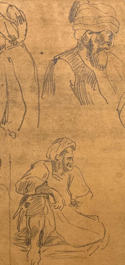 Eugne Delacroix, Composition, Trente Et Un Dessins Et Aquarelles Du Maroc, Lithograph