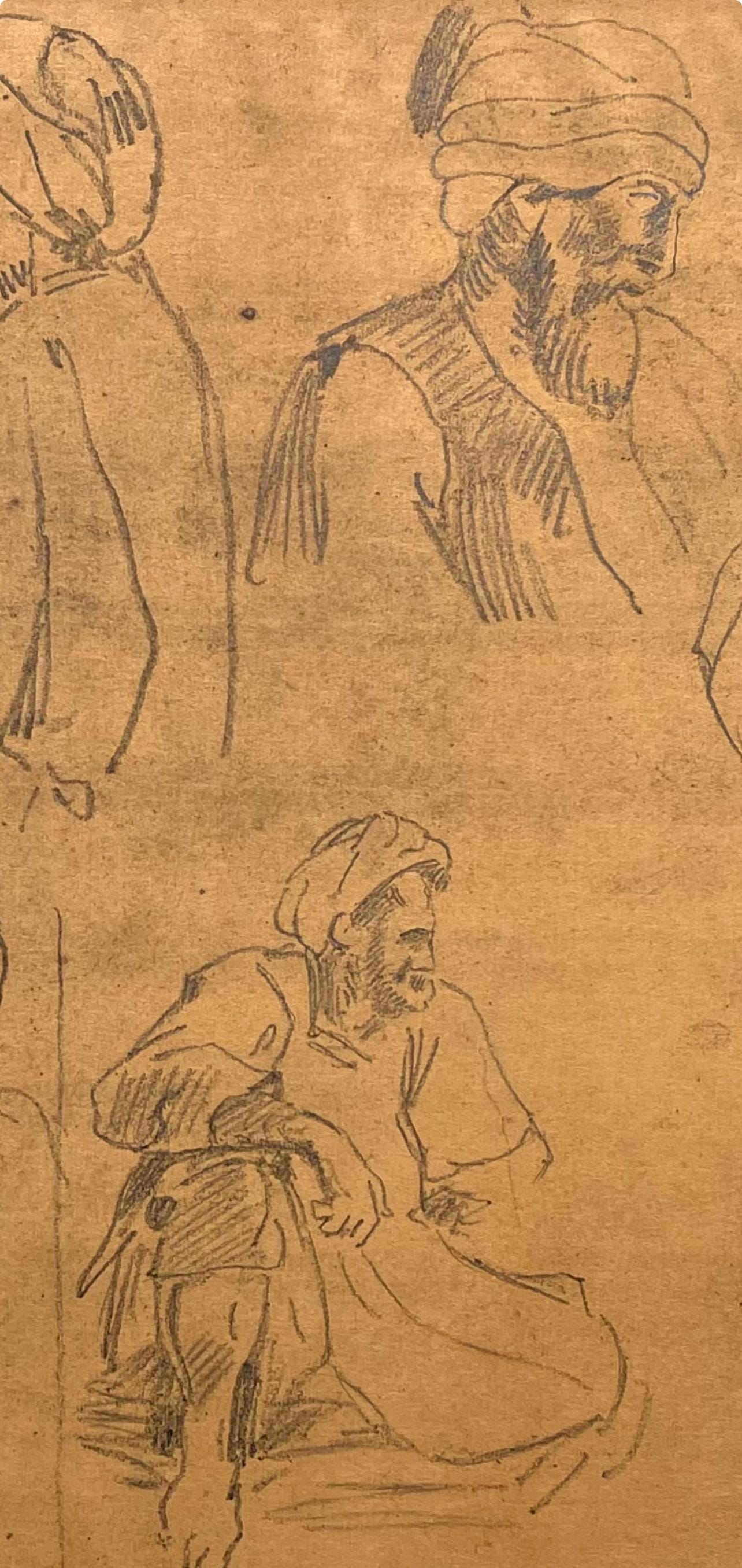 Eugne Delacroix, Composition, Trente Et Un Dessins Et Aquarelles Du Maroc, Lithograph