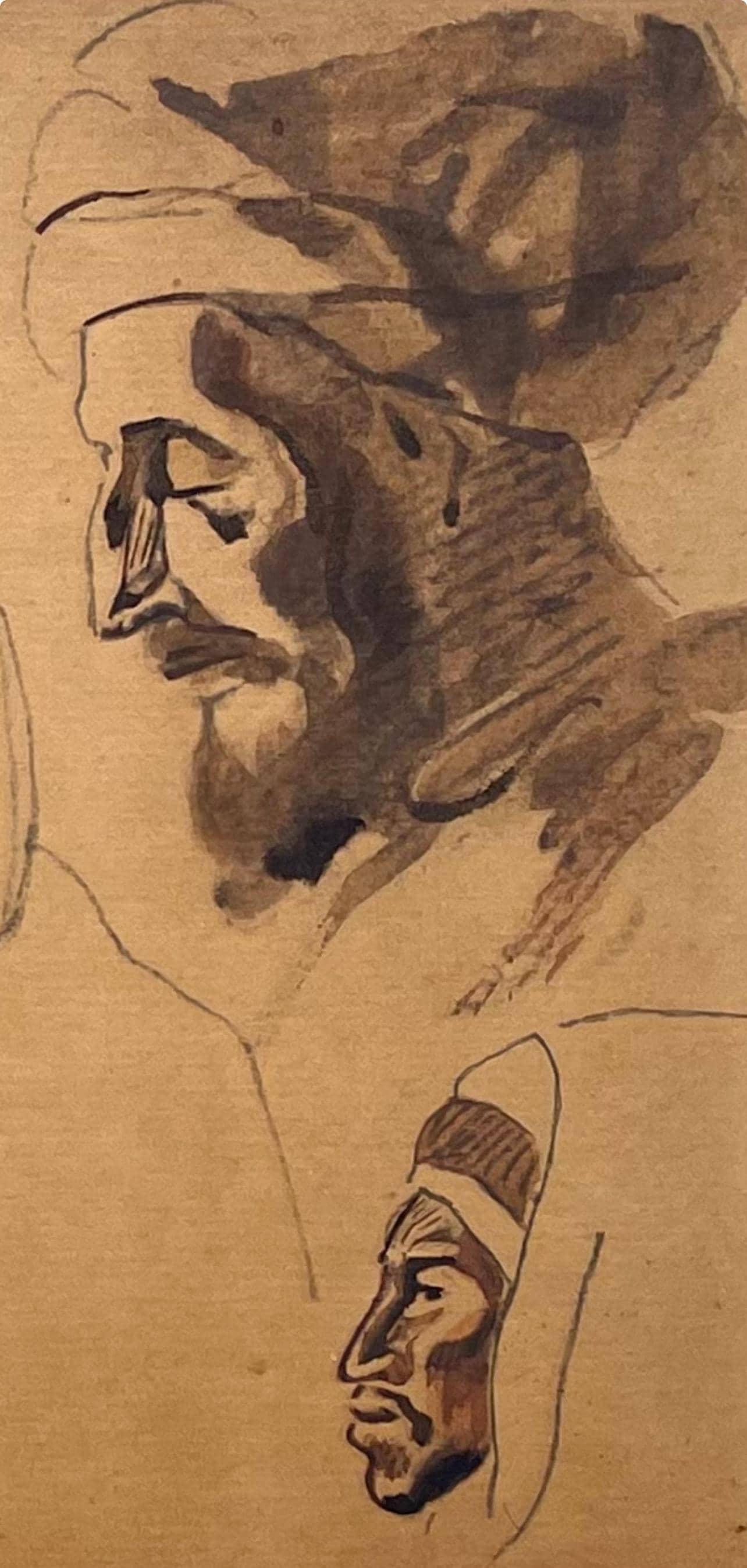 Eugne Delacroix, Composition, Trente Et Un Dessins Et Aquarelles Du Maroc, Lithograph