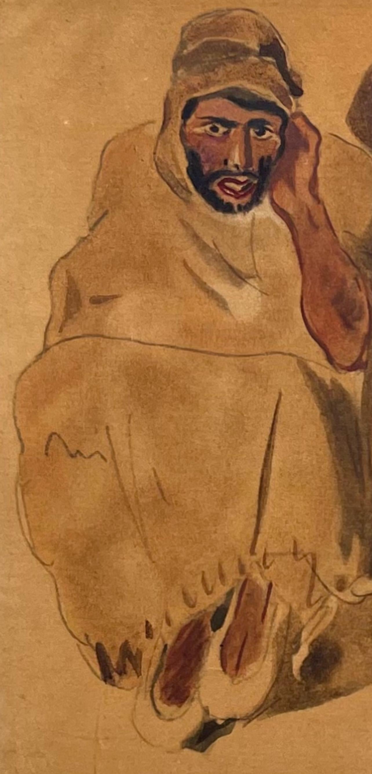 Eugne Delacroix, Composition, Trente Et Un Dessins Et Aquarelles Du Maroc, Lithograph