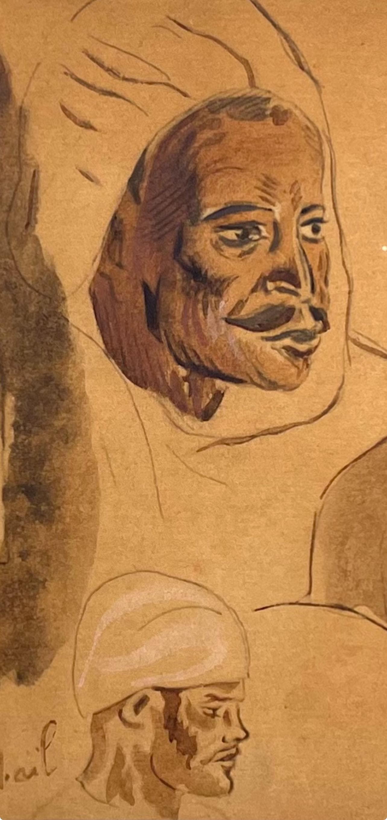 Eugne Delacroix, Composition, Trente Et Un Dessins Et Aquarelles Du Maroc, Lithograph