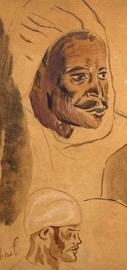 Eugne Delacroix, Composition, Trente Et Un Dessins Et Aquarelles Du Maroc, Lithograph