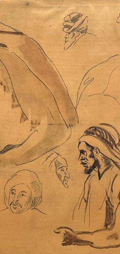 Eugne Delacroix, Composition, Trente Et Un Dessins Et Aquarelles Du Maroc, Lithograph