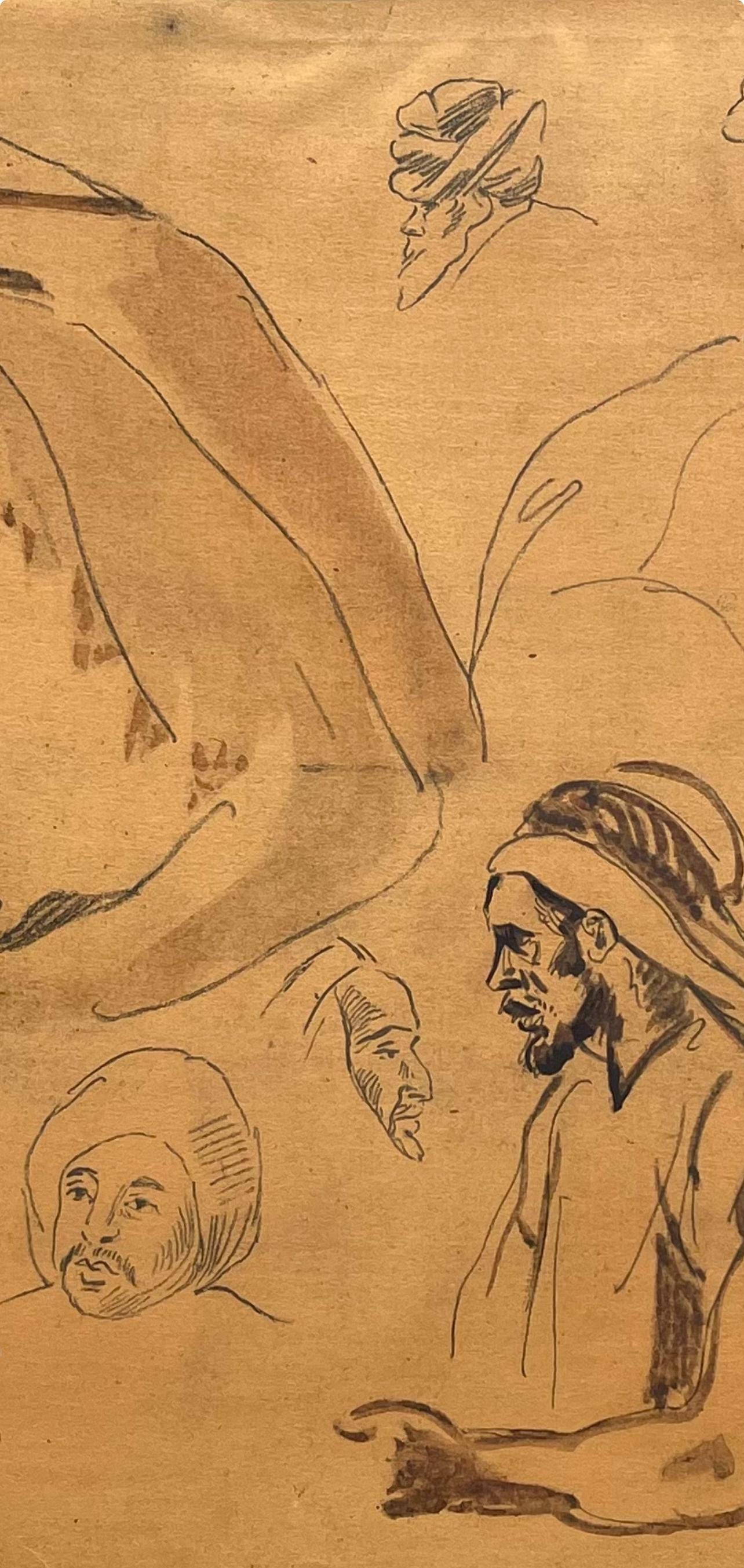 Eugne Delacroix, Composition, Trente Et Un Dessins Et Aquarelles Du Maroc, Lithograph