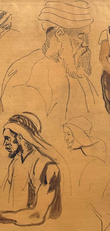 Eugne Delacroix, Composition, Trente Et Un Dessins Et Aquarelles Du Maroc, Lithograph