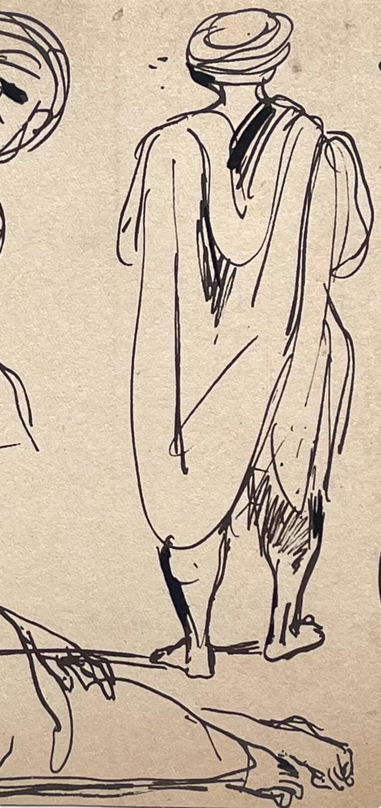 Eugne Delacroix, Composition, Trente Et Un Dessins Et Aquarelles Du Maroc, Lithograph