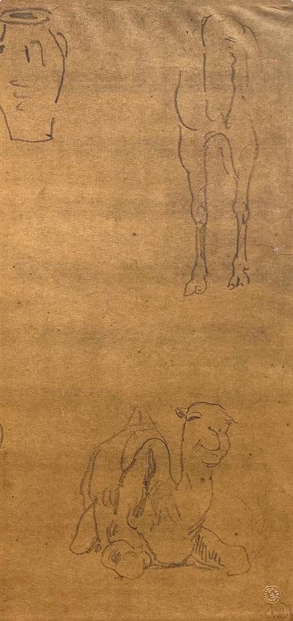 Eugne Delacroix, Composition, Trente Et Un Dessins Et Aquarelles Du Maroc, Lithograph