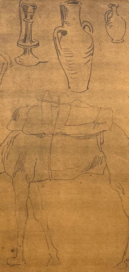 Eugne Delacroix, Composition, Trente Et Un Dessins Et Aquarelles Du Maroc, Lithograph