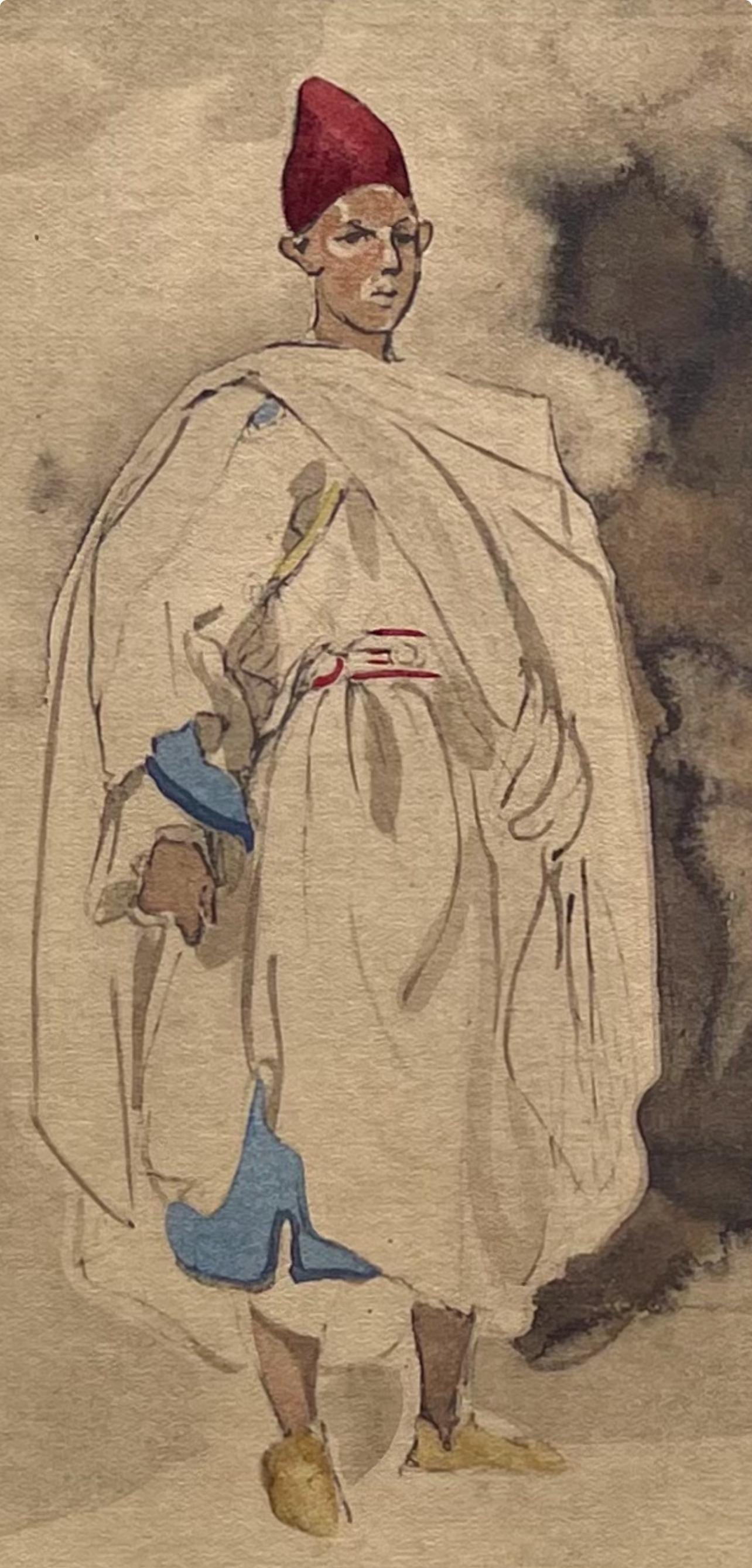 Eugne Delacroix, Composition, Trente Et Un Dessins Et Aquarelles Du Maroc, Lithograph