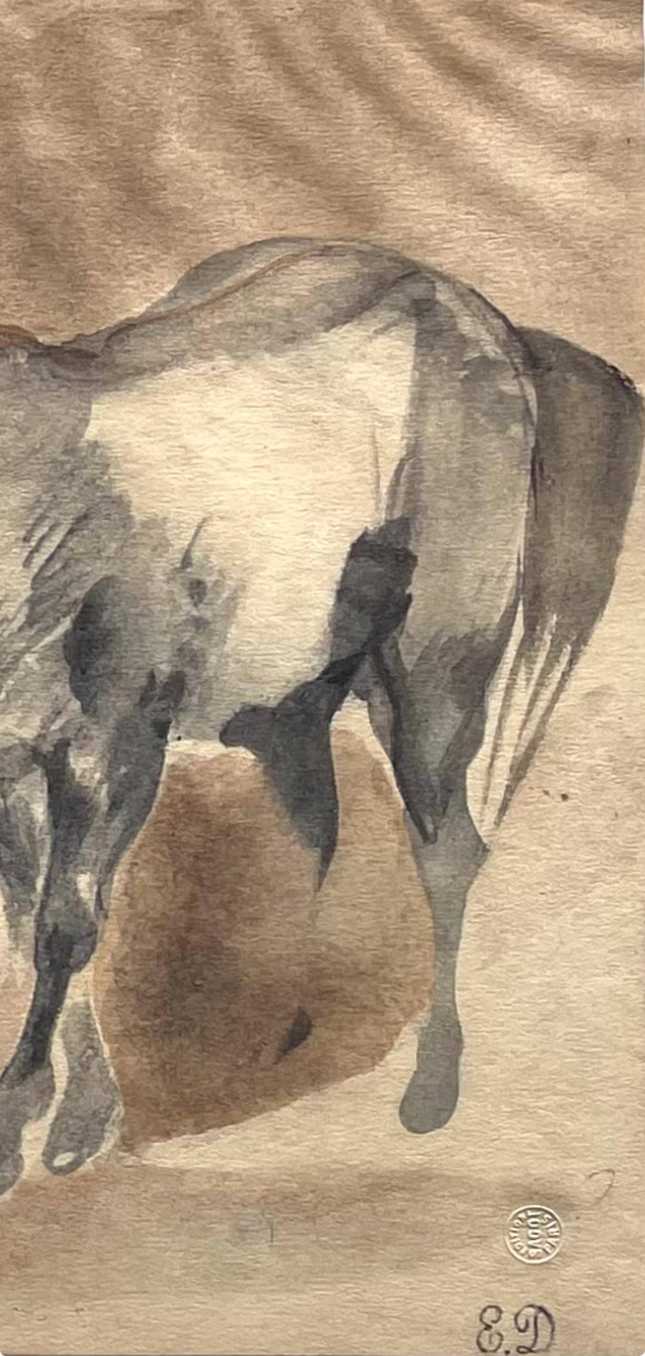 Eugne Delacroix, Composition, Trente Et Un Dessins Et Aquarelles Du Maroc, Lithograph