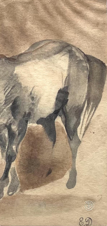 Eugne Delacroix, Composition, Trente Et Un Dessins Et Aquarelles Du Maroc, Lithograph