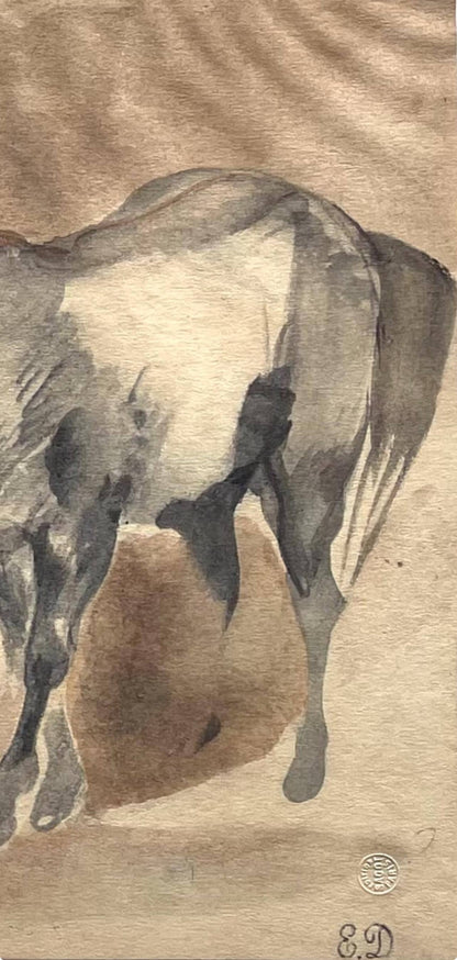 Eugne Delacroix, Composition, Trente Et Un Dessins Et Aquarelles Du Maroc, Lithograph