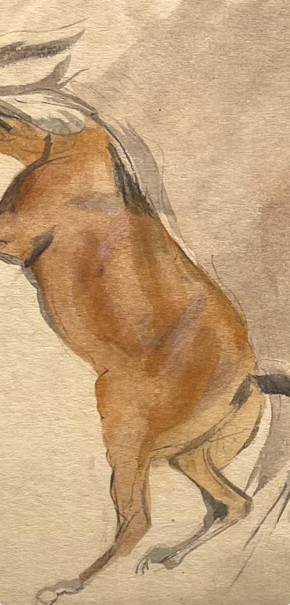 Eugne Delacroix, Composition, Trente Et Un Dessins Et Aquarelles Du Maroc, Lithograph